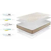 Moonia - Matratze Bamboo Care 18cm, 80x190cm