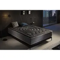 Moonia - Matratze Premium Black Multizone, 27cm, 140x190cm