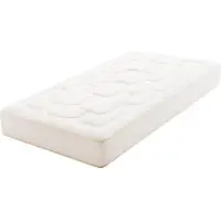 Moonia Regal Supreme, Einzel-/Vollformat, Memory-Foam-Matratze, Weich/Fest, Weiß, 900 mm, 2000 mm