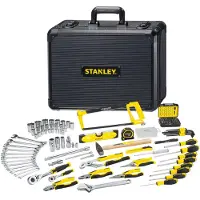 Stanley STMT98109-1, Schwarz, Gelb, 142 Werkzeug