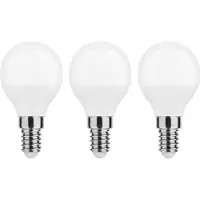 Modee Lighting E14 LED-Lampe P45 4,9W 470lm 2700K warmweiß 3 Stück