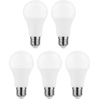 Modee Lighting E27 LED-Lampe A60 13W 1350lm 6000K tageslichtweiß 5 Stück