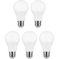 Modee Lighting LED-Lampe E27 8.8W 806lm 4000K Weiß - ersetzt 60W (5 Stück)