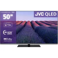 JVC LT-50VUQ6655 50 Zoll QLED Smart TV HDR Fernseher 4K UHD Dolby Vision HDR Triple-Tuner (2026)