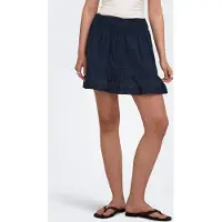 ONLY Sommerrock "ONLKATTI SHORT SKORT WVN NOOS" Baumwolle