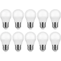 Modee Lighting E27 LED-Lampe P45 2,9W 250lm 2700K warmweiß 10 Stück