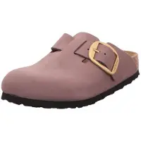 Birkenstock Damen Clogs Boston Big Buckle 42085-37, 42085-38, 42085-39, 42085-40, 42085-41, 42085-42 BIR-1030544 bordo 37