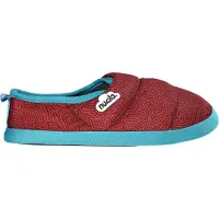 Nuvola . Hausschuhe Herren Damen rutschfester Sohle warm gepolstert bequem rot 28/29 EU - UNCLPR21NDE