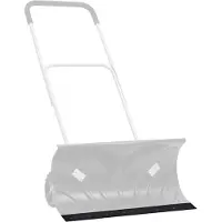 vidaXL Gummileiste für Schneepflug Schwarz 180x15x1 cm