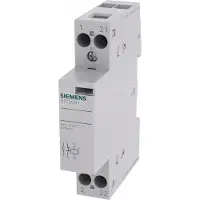 Siemens 5TT5810-0 INSTA-Schütz mit 2 Schließern, Kontakt für AC 230V, 400V 25A Ansteuerung AC 230V 5TT58100