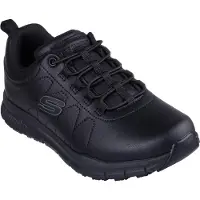 SKECHERS Work BEJA NAMPA Damen O1 Arbeitsschuhe Schwarz 39.5