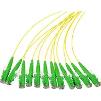 EFB Elektronik EFB O0790I2 Faserpigtail E2000 OM3 -Aqua 2m - 1 Stück