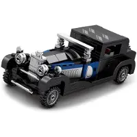 ReoBrix 814 Classic Oldtimer Klemmbaustein Auto 249 Teile 1:24 ab 14