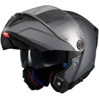 MT ATOM 2 SV PURE Klapphelm S in grau