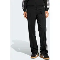 Adidas Sporthose ORIGINALS "FIREBIRD CLASSIC", Damen, Gr. M (19/20), K-Gr, schwarz-weiß (schwarz, weiß, kurz, gr.), Obermaterial: 100% Polyester, Hosen Sporthose, FIREBIRD, reguläre Passform