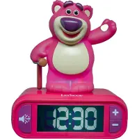Lexibook Toy Story Lotso 3D-Nachtlicht-Wecker mit Soundeffekten