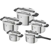 Zwilling Kochtopfset, 5-tlg | 18/10 Edelstahl