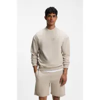 BOSS für Herren. 50561510 Beige Fashion Sweatshirt (XL), Lässig, Baumwolle