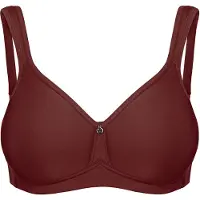 Susa T-Shirt-BH "Spacer BH ohne Bügel Catania", Damen, Gr. 90, Cup B, braun (tiramisu), Stoff, Obermaterial: 43% Polyamid PA. 39% Polyester PES. 18% Elasthan EL., BHs T-Shirt-BH