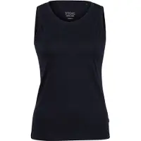 Stoic - Women's Merino155 LaholmSt. Tank - Merinoshirt Gr XXL blau/schwarz