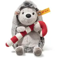 Steiff Kuscheltier Christmas Cosy Igel Hedgy Hellgrau (18 cm)