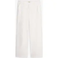 Bonprix Leinenhose aus Leinen-Baumwoll-Mix, Loose Fit, komfortable Leibhöhe