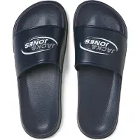 Jack & Jones Oscar Logo Badesandalen