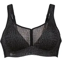 Anita Active Sport-BH "Air Control Deltapad" doppellagige Cups, gepolsterte Träger, mit Print, feminin, weich