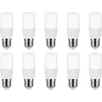 Modee Lighting E27 LED-Lampe Röhre 4,9W 480lm 6000K tageslichtweiß 10 Stück