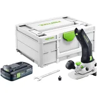 Festool MFKC 700 KA EB-Basic Akku Modul Kantenfräse 18 V 8 mm Brushless + 1x Akku 4,0 Ah + Systainer - ohne Ladegerät