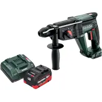 Metabo KH 18 LTX 24 Akku Kombihammer 18 V 2,1 J SDS Plus + 1x LiHD Akku 5,5 Ah + Ladegerät