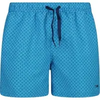 CMP Microfaser-Shorts mit Print