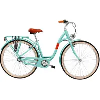 KROSS Cityrad "Citybike 28" Sentio blau 3 Gänge" Gr. 48, blau, blau, Fahrräder, Damen, 48cm, 28 Zoll (71,12cm) hinten: 28 Zoll (71,12cm), Cityrad, Rahmen aus Aluminium