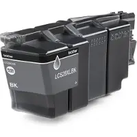 Brother LC528XLBK, Ultra hohe Rendite, Schwarz, Tinte auf Pigmentbasis, 1 Stück(e), 12000 Seiten, Einzelpackung