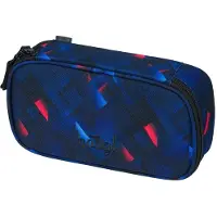 Baagl Schultasche, Etui, Indigo