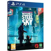 Playstation Games Ps4 Beyond A Steel Sky Blau Blau One Size