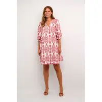 Culture A-Linienkleid red
