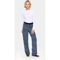 Saint tropez Casual Hose Gerade Passform Night Sky navy