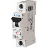 Eaton Leitungsschutzschalter, 1,6 A, 1p, Charakteristik: C 278548