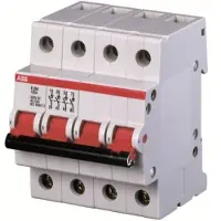 ABB E204/80G Trennschalter 4P,80A,Schaltgriff grau 2CDE284001R1080