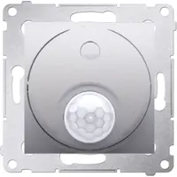 Kontakt-Simon DCR10P.01/43, Kunststoff, Silber, IP20, 230 V, 75 mm, 51 mm