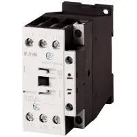 Eaton Power Quality Eaton 277264 Leistungsschütz, 3-polig, 380 V 400 V 15 kW, 1 S, 24 V 50/60 Hz, Wechselstrombetätigung, Schraubklemmen DILM32-10(24V50/60HZ)