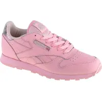 Reebok Classic Leather Metallic BD5898, Sportschuhe, für Mädchen, Rosa, Größe: 36,5