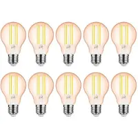 Modee Lighting LED-Filamentlampe E27 A60 4W 360lm 1800K (10 St.)