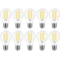 Modee Lighting E27 LED-Lampe A60 11,2W 1521lm 2700K warmweiß 10 Stück