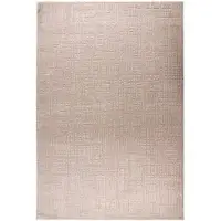 Kayoom Teppich "Bandito 125", beige, B:200cm H:11mm L:290cm, Polyester, Teppiche, Teppich, Kurzflor, Wohnzimmer
