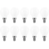 Modee Lighting E14 LED-Lampe P45 4W 470lm 4000K neutralweiß 10 Stück