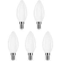 Modee Lighting E14 LED-Lampe B35 7W 806lm 4000K neutralweiß 5 Stück