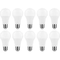 Modee Lighting E27 LED-Lampe A60 18,5W 1900lm 4000K neutralweiß 10 Stück