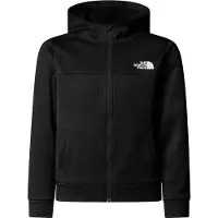 The North Face - Teen's Reaxion Fullzip Hoodie - Freizeitjacke Gr S schwarz